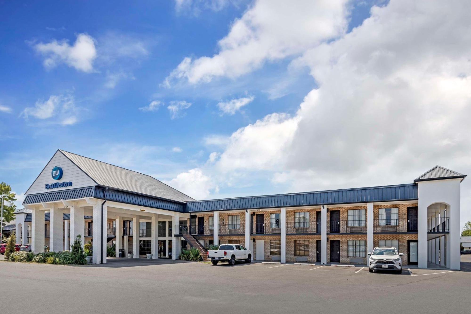 Best Western Of Alexandria Inn & Suites & Conference Center Exterior foto