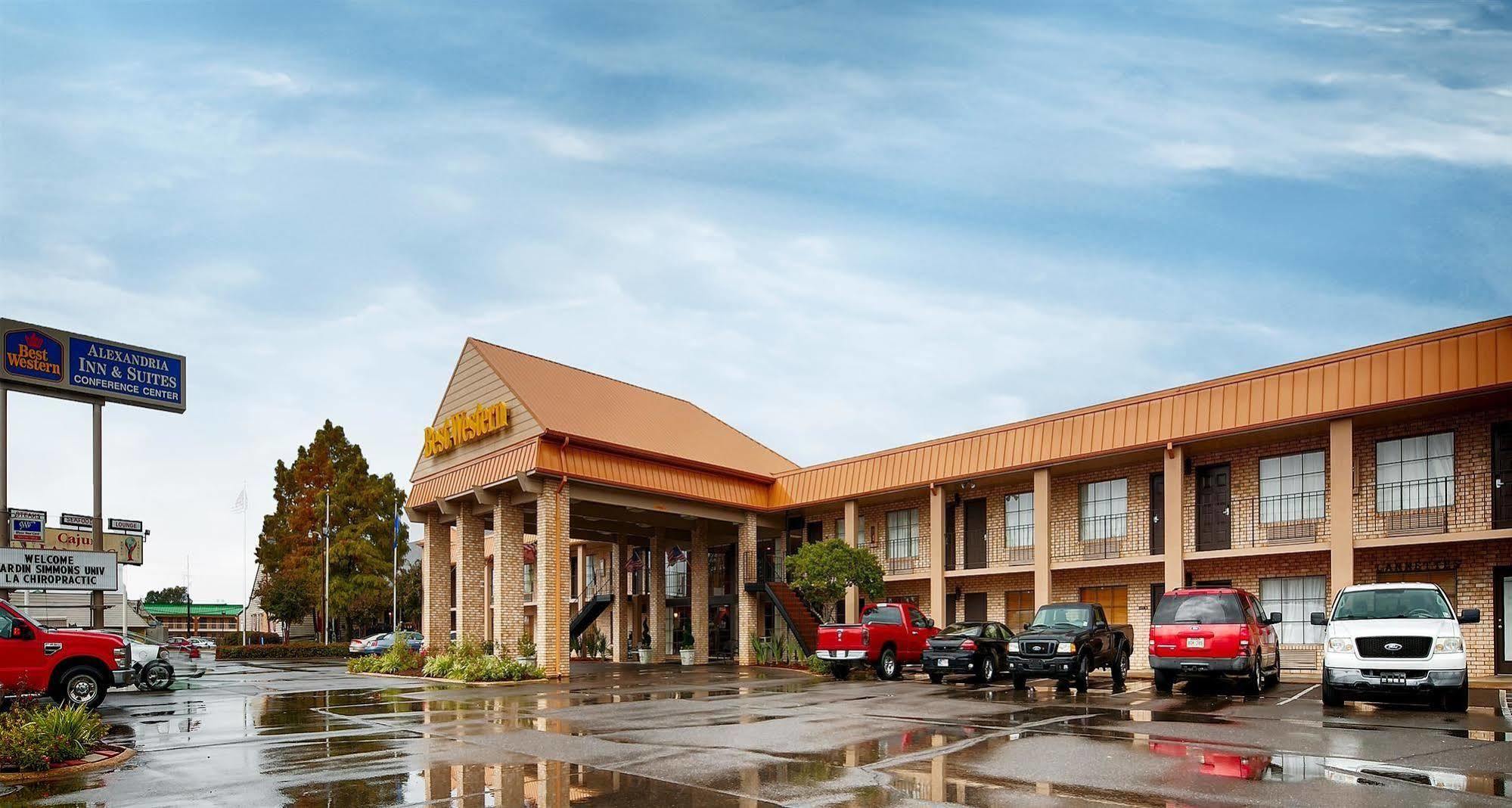 Best Western Of Alexandria Inn & Suites & Conference Center Exterior foto